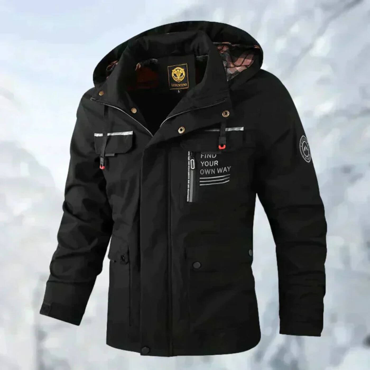 Victor | Chaqueta impermeable y térmica para el hombre que busca comodidad y protección
