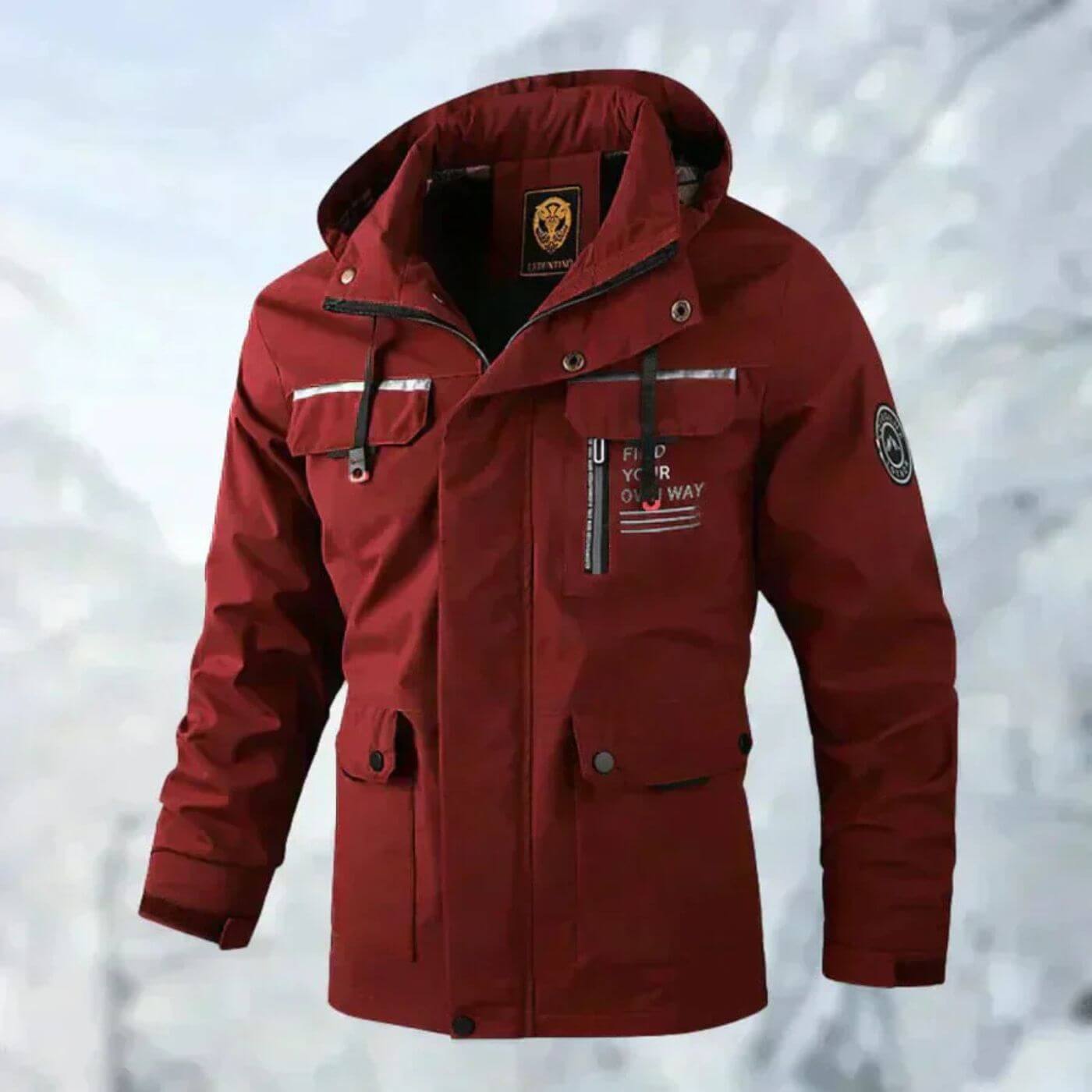 Victor | Chaqueta impermeable y térmica para el hombre que busca comodidad y protección