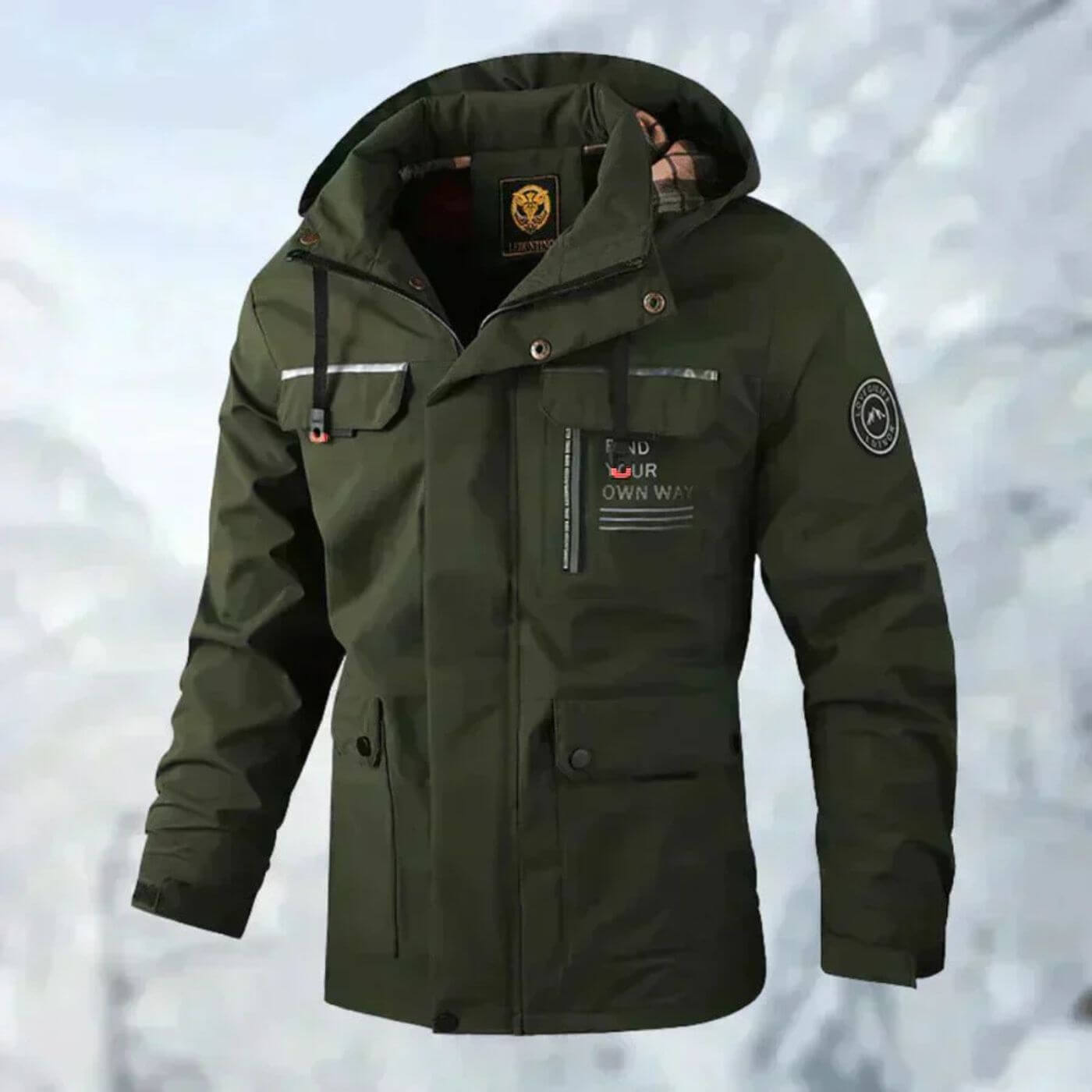 Victor | Chaqueta impermeable y térmica para el hombre que busca comodidad y protección