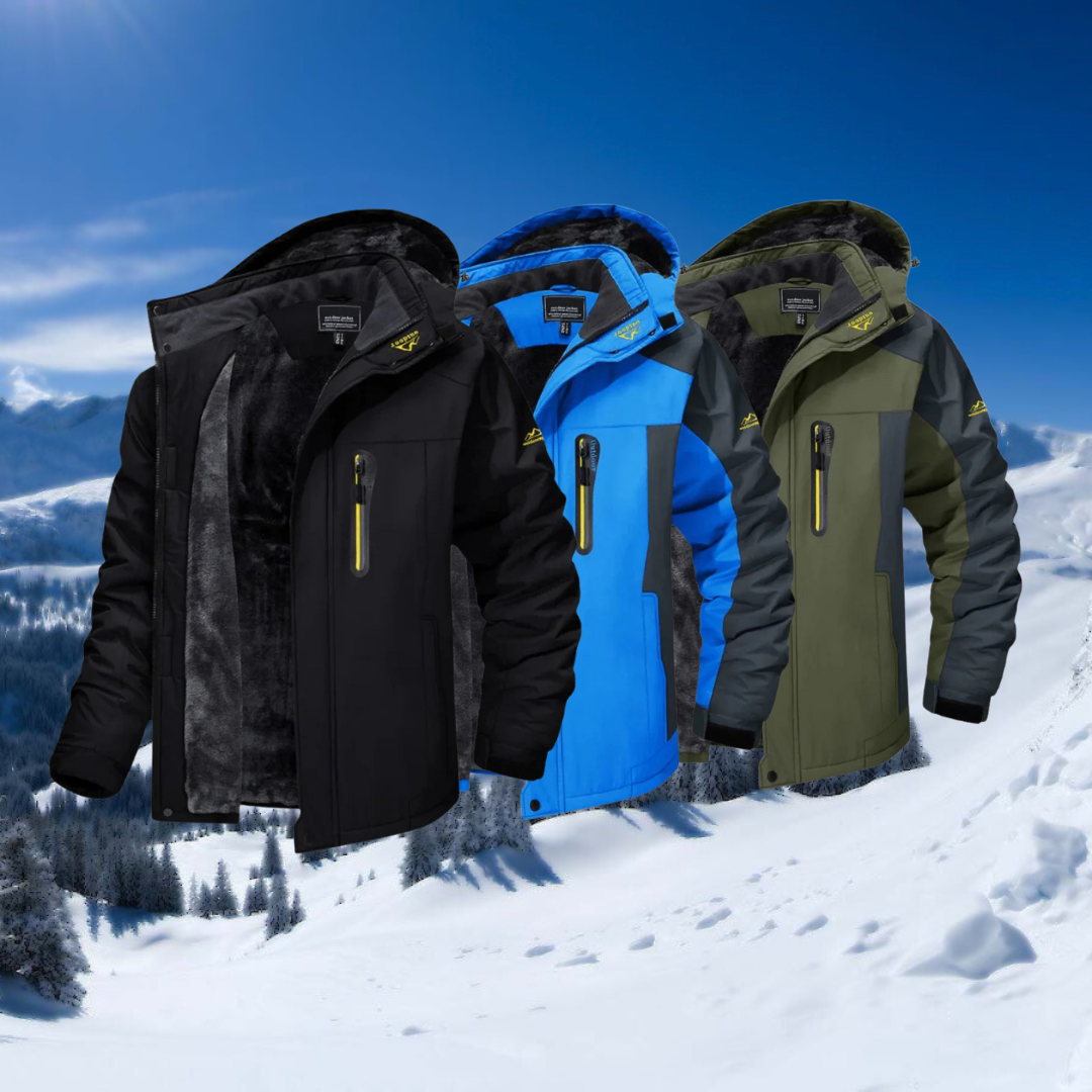 Claudio | Chaqueta Impermeable y Cortavientos