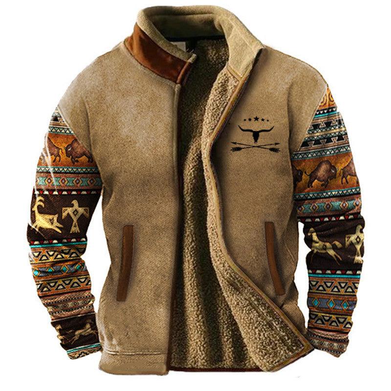 FrostRebel | Chaqueta de Forro Polar Elegante con Forro Térmico