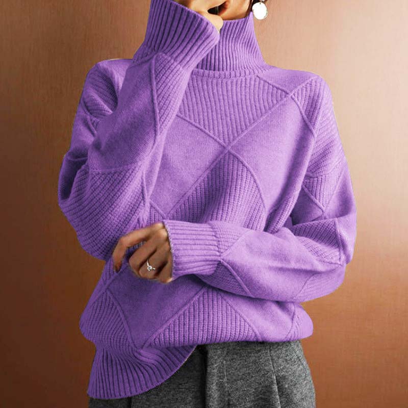 Sara | Elegante jersey de otoño