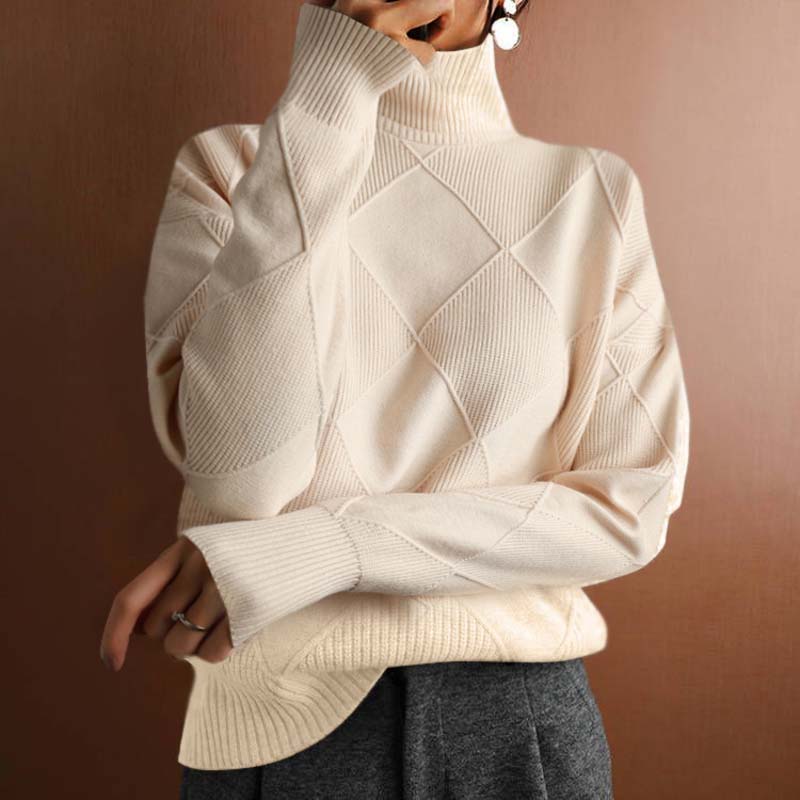 Sara | Elegante jersey de otoño