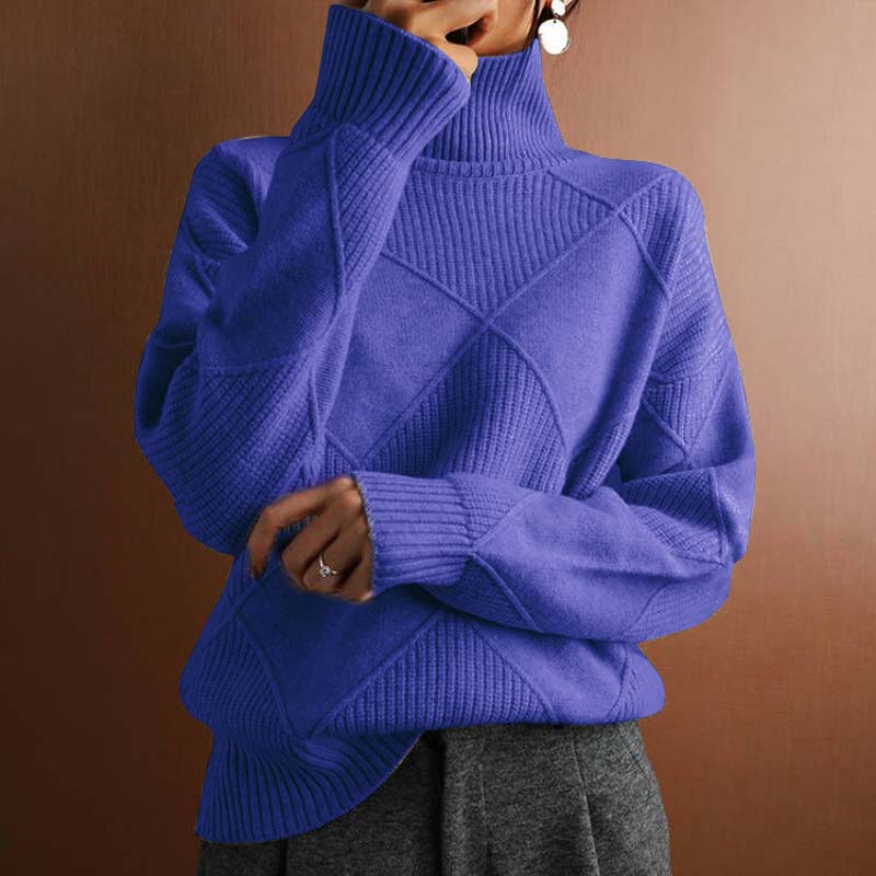 Sara | Elegante jersey de otoño
