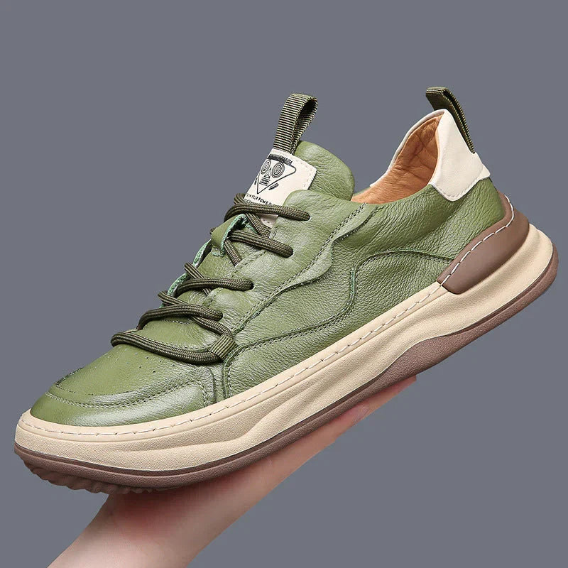 Alberto | Zapatillas Noble Italiana en piel sintética