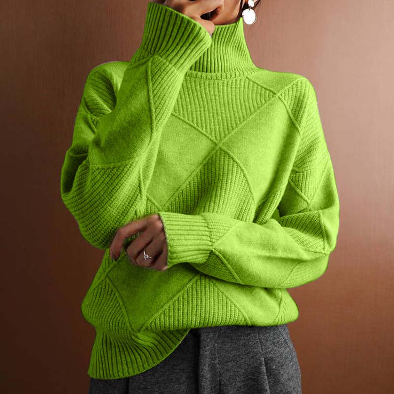 Sara | Elegante jersey de otoño