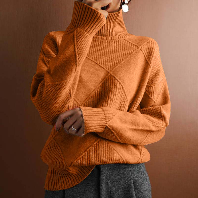 Sara | Elegante jersey de otoño