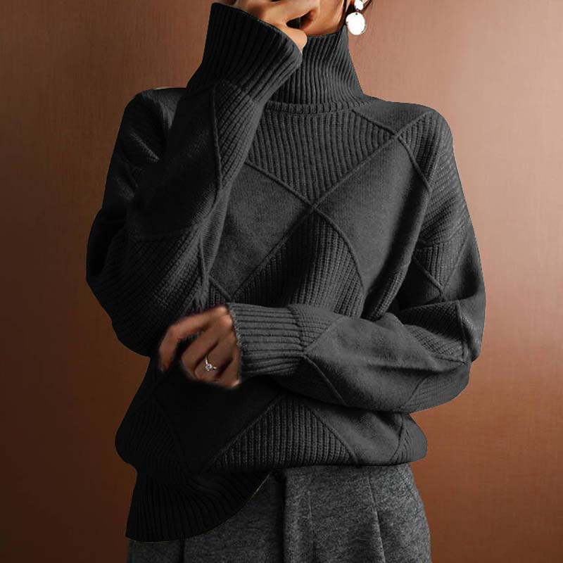 Sara | Elegante jersey de otoño