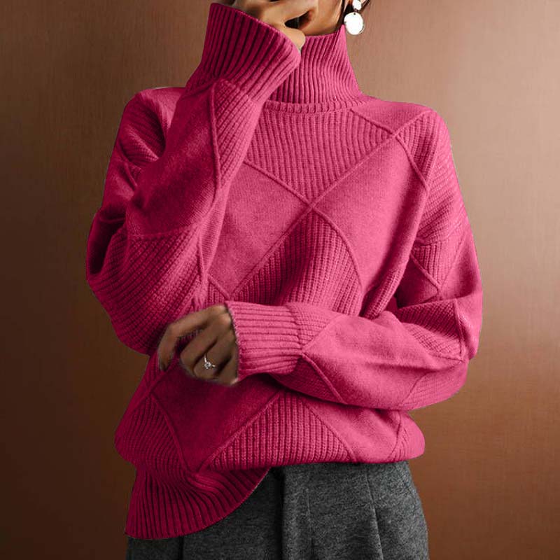 Sara | Elegante jersey de otoño