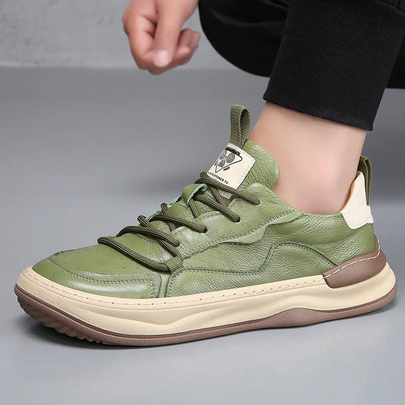 Alberto | Zapatillas Noble Italiana en piel sintética