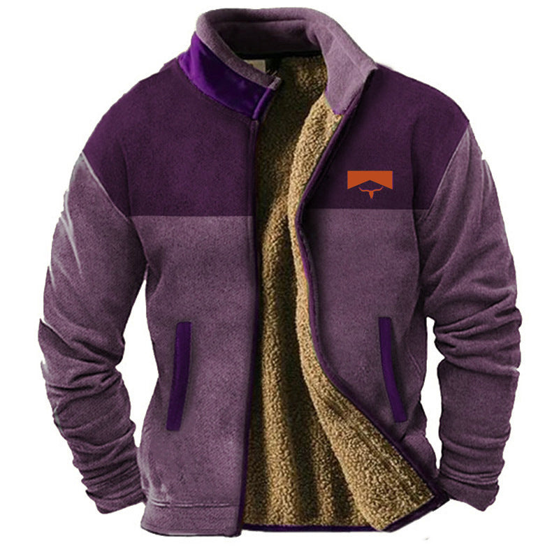 FrostRebel | Chaqueta de Forro Polar Elegante con Forro Térmico