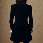 Elisa™ | Chaqueta de terciopelo sintético