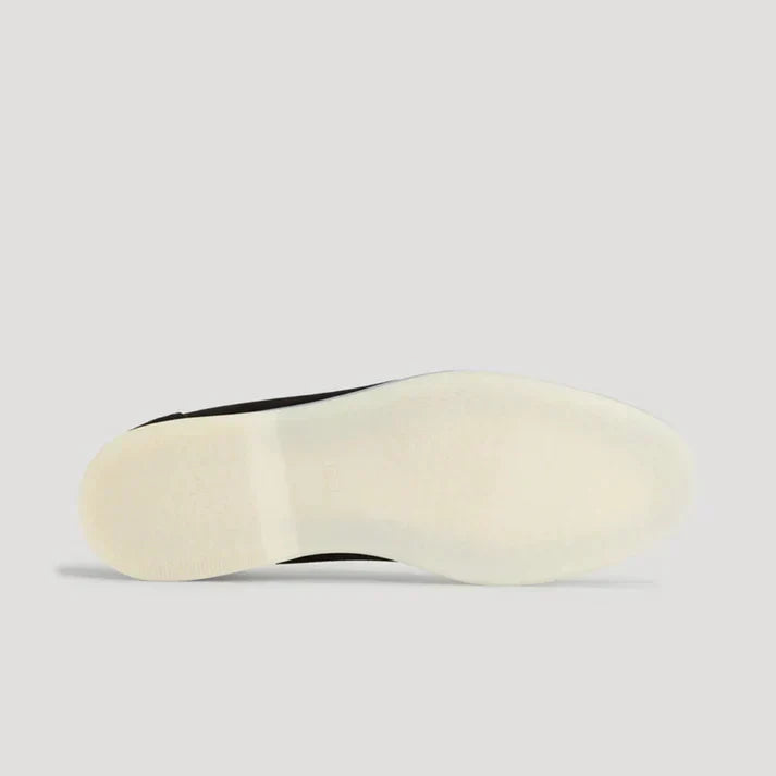 LORENZO – Mocasines de ante premium