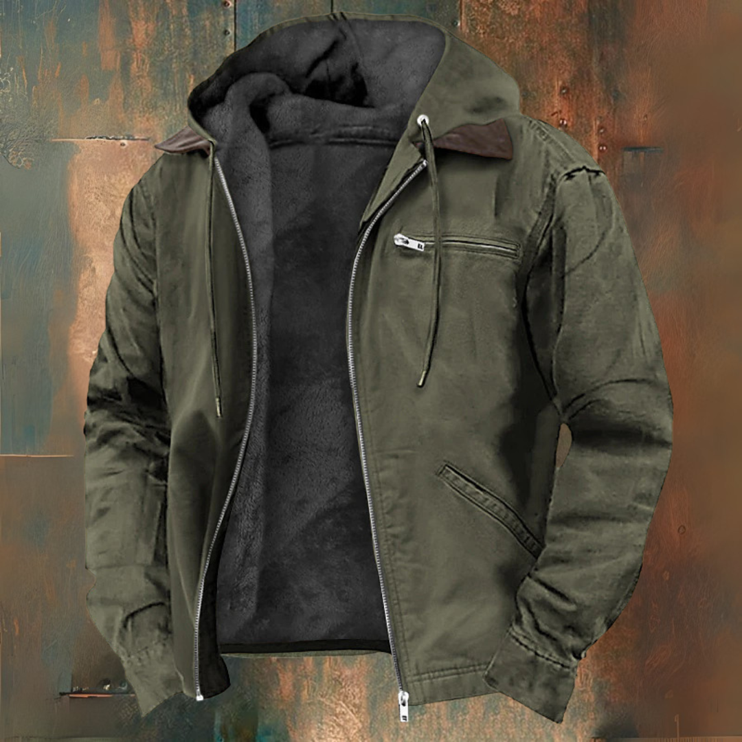 Chaqueta de invierno vintage