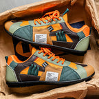 Zapatillas retro de colores