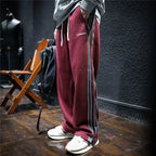 Carlos | Pantalones anchos de rayas