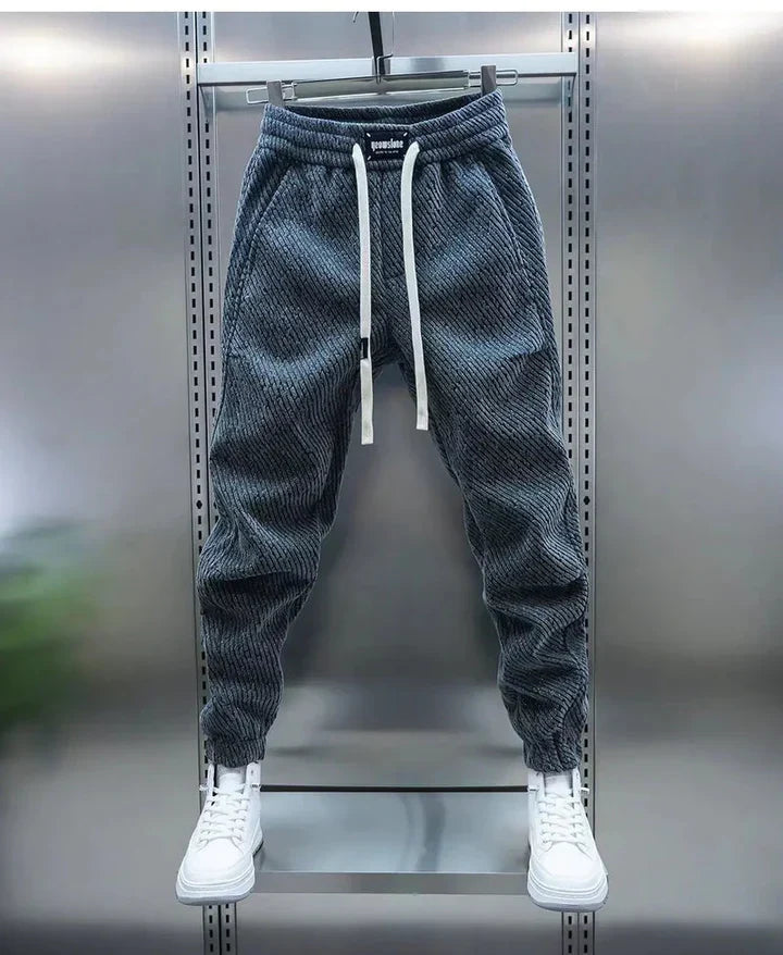 Francisco | Pantalón casual con cordón de ajuste
