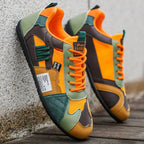 Zapatillas retro de colores
