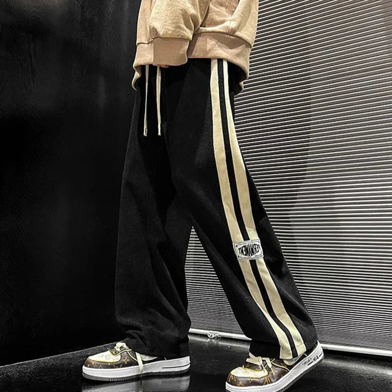Jorge | Pantalones de pana anchos