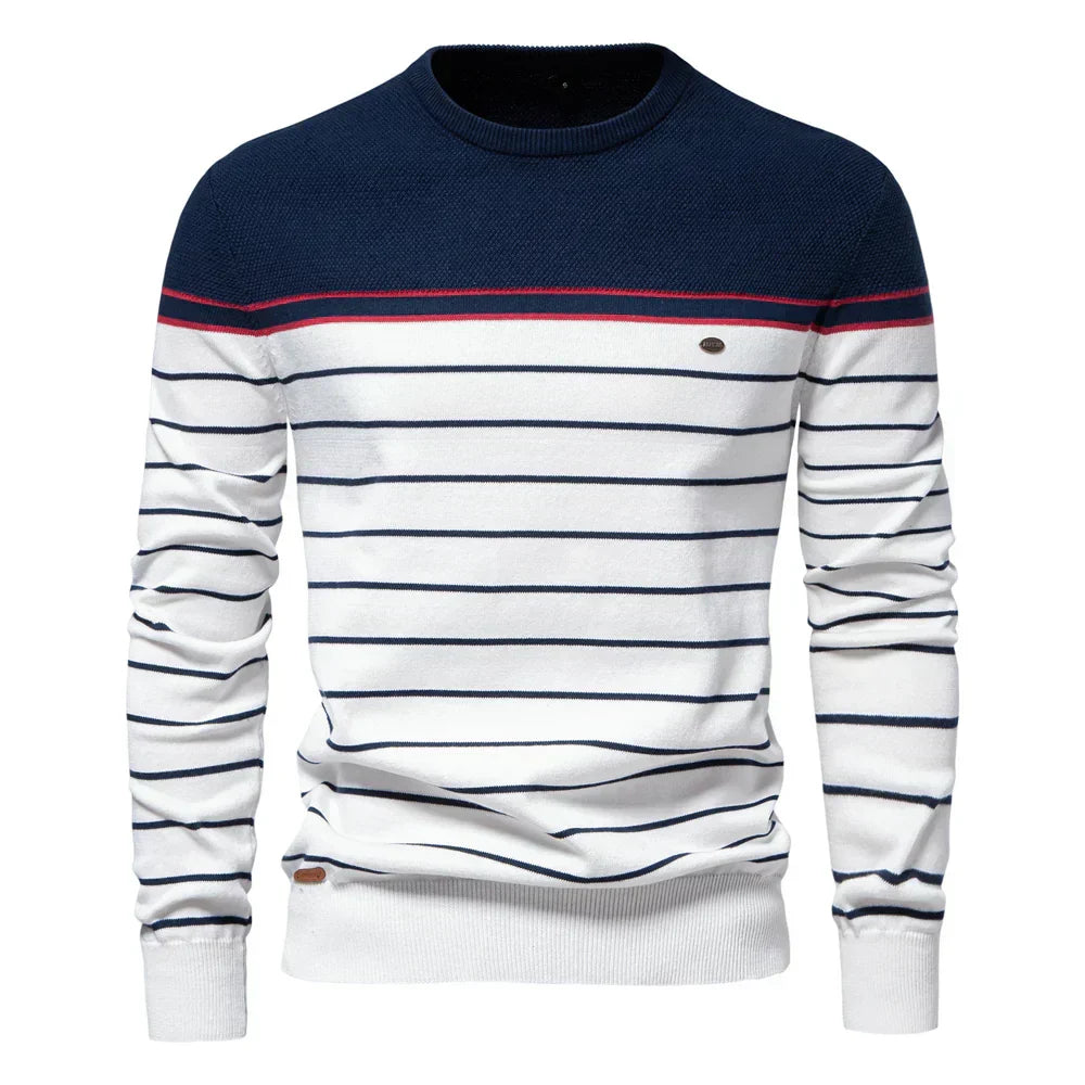 Carsten – Suéter de hombre con diseño de rayas