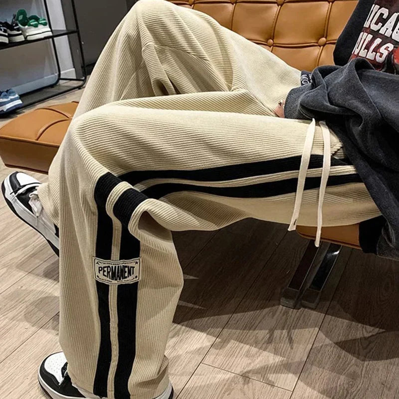 Jorge | Pantalones de pana anchos