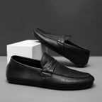 SLAVANO – Mocasines de piel