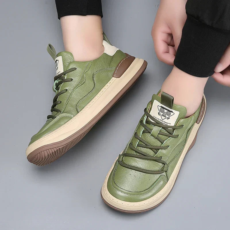Alberto | Zapatillas Noble Italiana en piel sintética