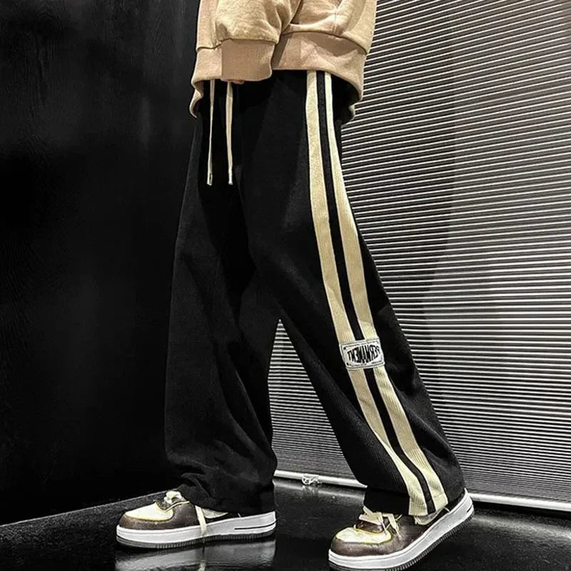 Jorge | Pantalones de pana anchos