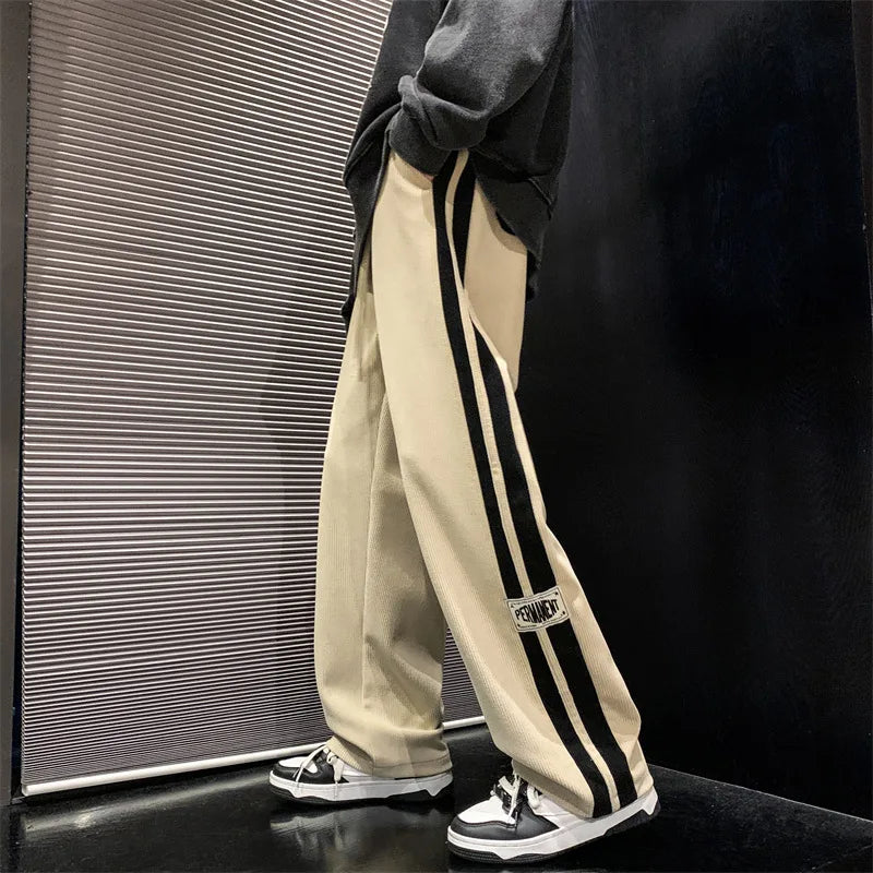 Jorge | Pantalones de pana anchos