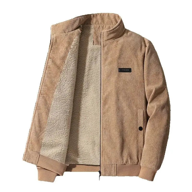 Hugo | Chaqueta de pana con forro de borreguillo