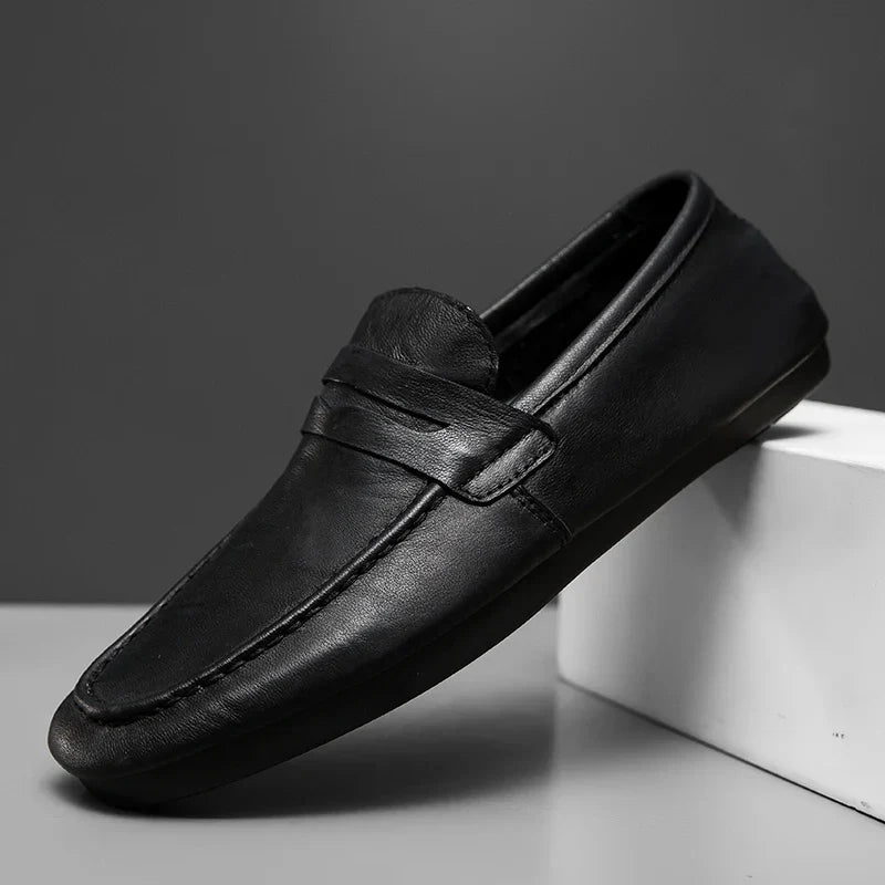 SLAVANO – Mocasines de piel