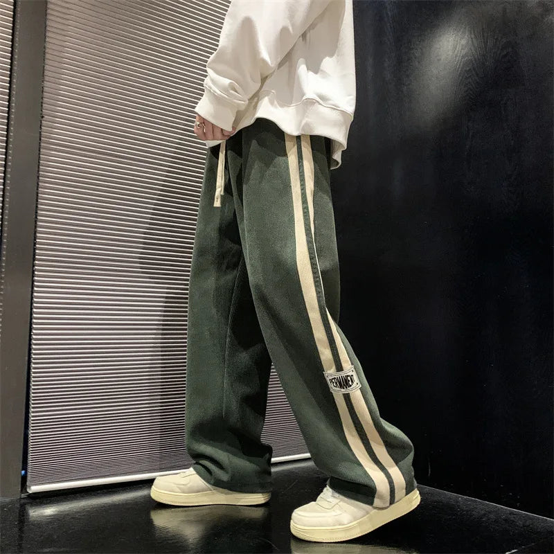 Jorge | Pantalones de pana anchos