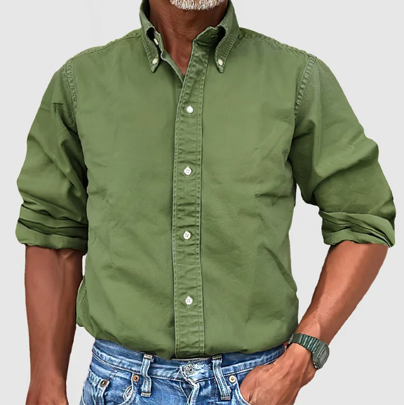Ralf - Camisa de manga larga sin arrugas