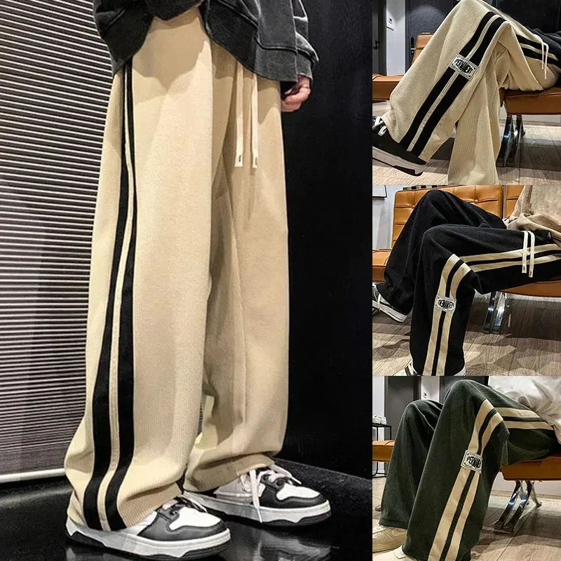 Jorge | Pantalones de pana anchos