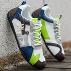 Zapatillas retro de colores