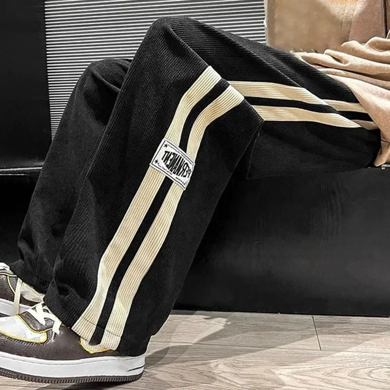 Jorge | Pantalones de pana anchos