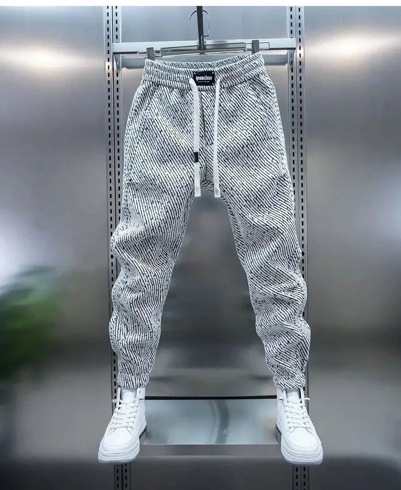 Francisco | Pantalón casual con cordón de ajuste