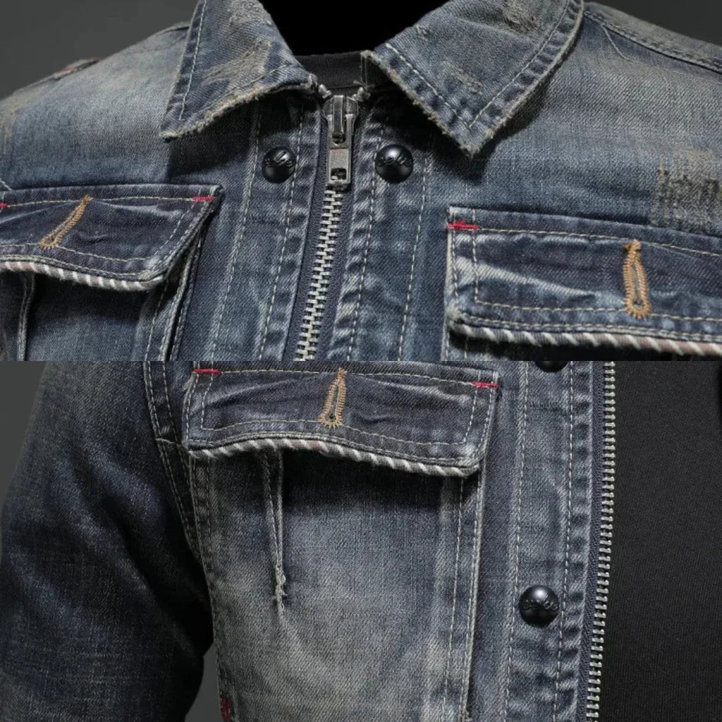 Rafa | Chaqueta tejana para hombre