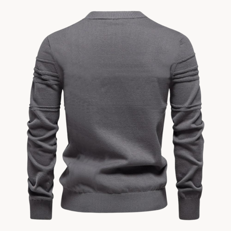 Alejandro | Suéter Elegante para Hombre con Diseño a Cuadros