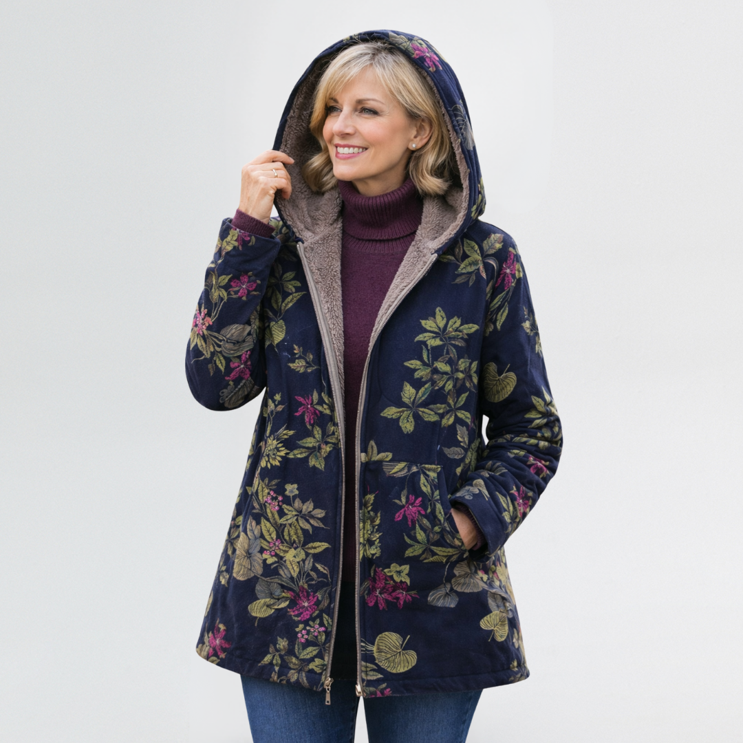 Bimba | Chaqueta Floral Vintage