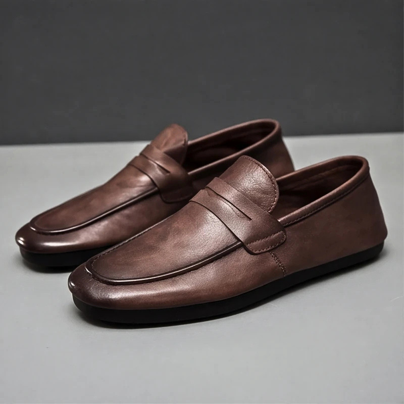 SLAVANO – Mocasines de piel