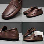 SLAVANO – Mocasines de piel