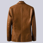 OLIVIA SUR™ | Chaqueta de piel sintética ligera para hombre