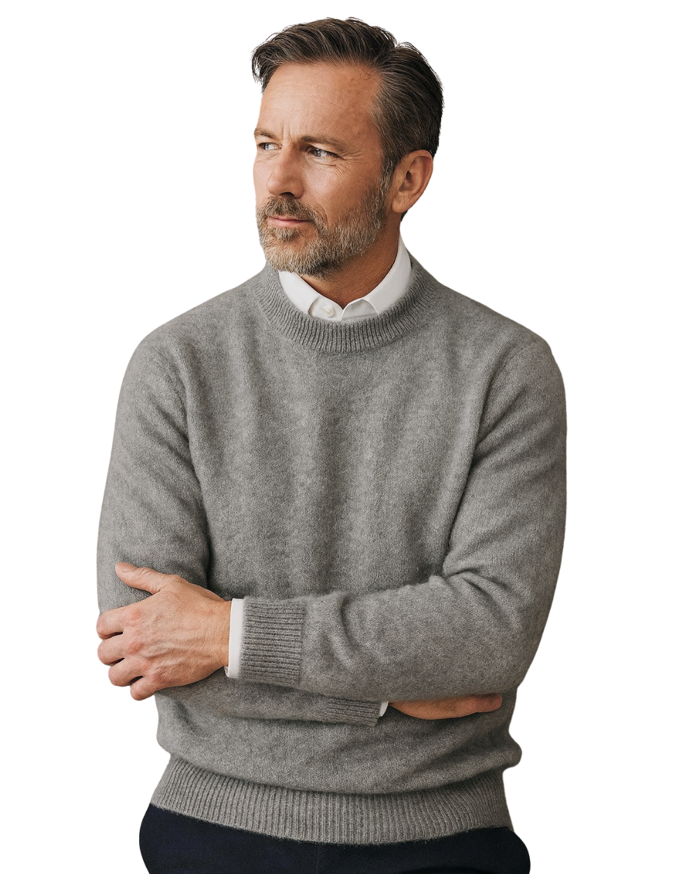 Jersey elegante de cachemira
