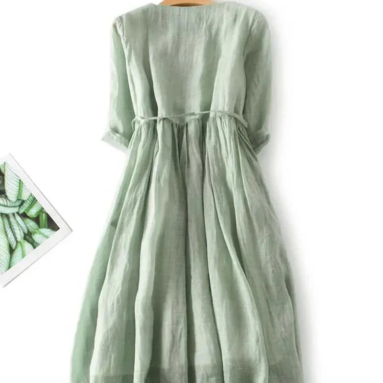 Livia | Vestido Maxi ligero