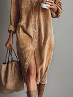 Ariadna™ | Vestido Moderno de Corte Relajado