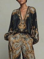 Pilar | Elegancia barroca – Conjunto elegante