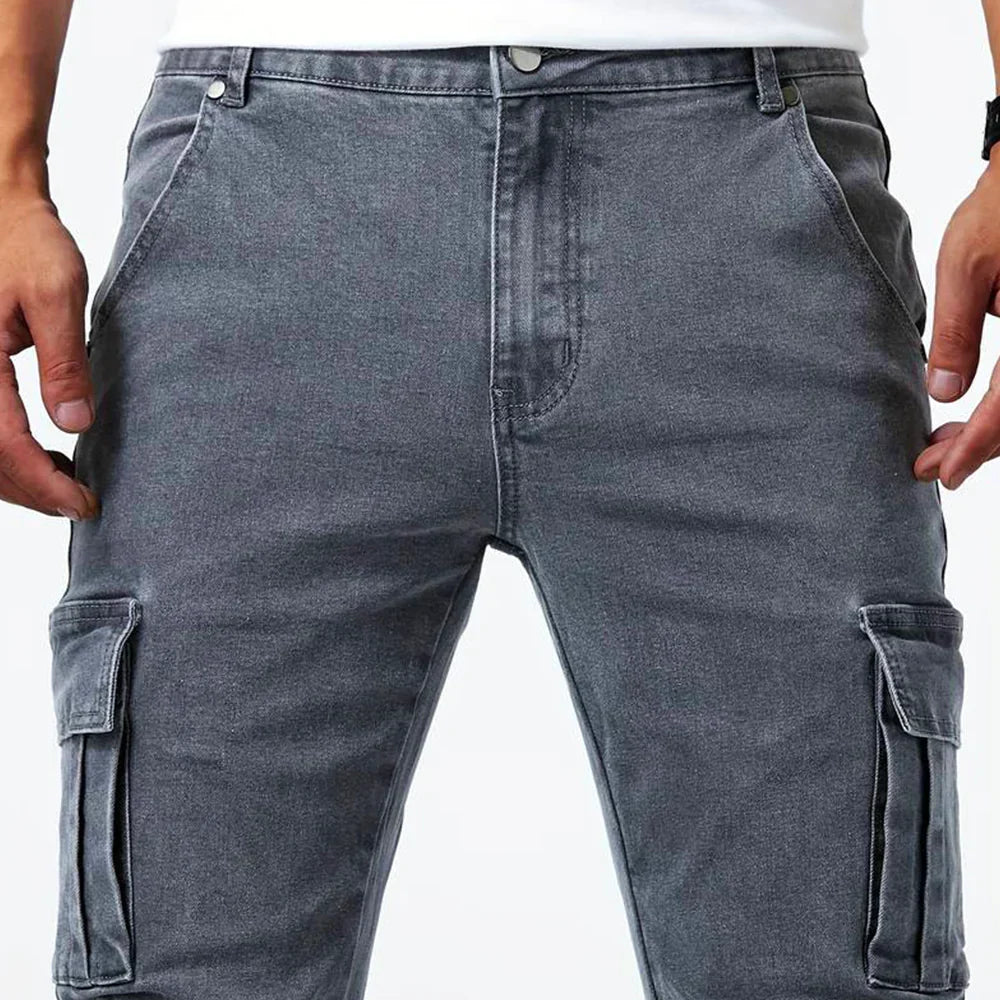 Olivia Sur™ | Tejanos Cargo Elásticos