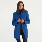 CRISTINA™  | Chaqueta de mujer con cuello alto