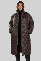 Olivia Sur™ | Abrigo de Leopardo Elegante